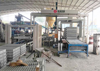 全自動(dòng)磚機(jī)接通電源后具體調(diào)試步驟順序