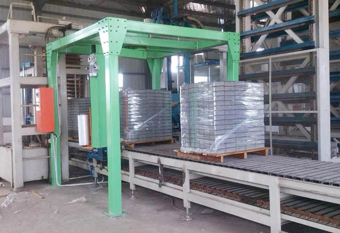 水泥磚自動打包機(jī) 水泥磚自動打包機(jī)